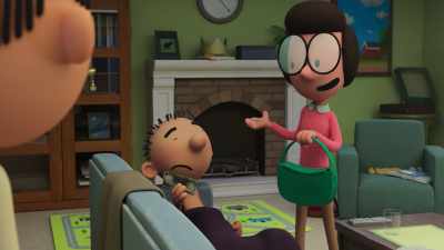 The boys earn them by doing
chores and getting good grades. - Diary of a Wimpy Kid: Rodrick Rules