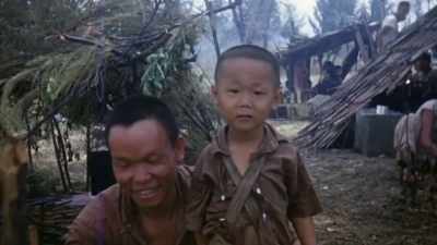 The boys from down
under are taking back Borneo - The Pacific War in Color