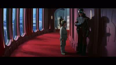 The boy's here to see Padmé. - Star Wars: Episode I   The Phantom Menace