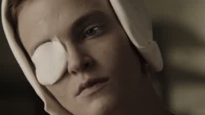 The boys just kept coming down into the basement. - The Handmaid's Tale