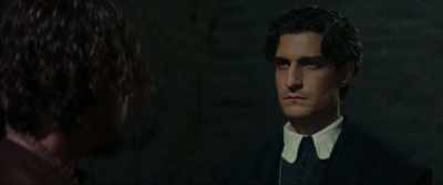 The boys she loved transform
into biblical characters, - Caravaggio's Shadow