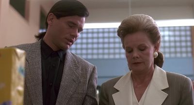 The boy's not sick - Kindergarten Cop