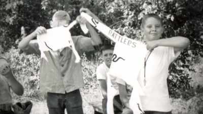 THE BOYS STARTED RANSACKING
EACH OTHER'S CAMPSITES, - Why We Hate