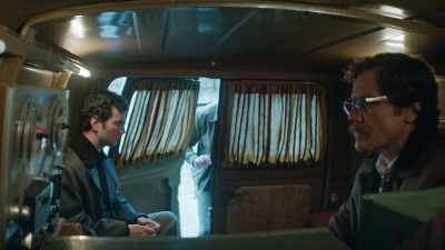 The bracelet
on her right wrist? - The Little Drummer Girl