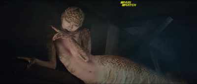 The bracelet shows that the monk - The Monkey King: The Legend Begins