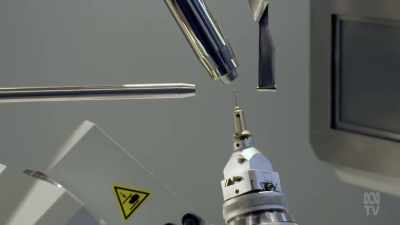 The Braggs are on a journey
that will lead to - Aussie Inventions That Changed The World