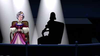 The brain you can't explain,
Lord Rogers. - The Swan Princess: Kingdom of Music