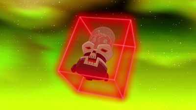 THE BRAIN: Robbed. I was robbed! - Justice League Action