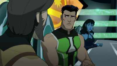 The Brainiacs show up,
attempt some evil plot - Legion of Super-Heroes