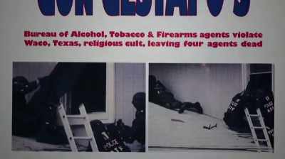 The branch davidians
were not white supremacists. - Oklahoma City