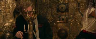 The brass orb--
it was always kept in here? - Ghostbusters: Frozen Empire