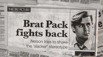 The Brat Pack is an image
that somebody thought up - BRATS
