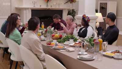 -The Bravo people are definitely
working together, obviously. - The Traitors