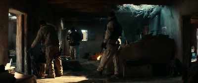 The bread's good. I don't
know what this is, - 12 Strong
