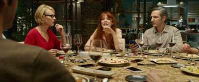 The breakfasts are amazing: - Perfect Strangers