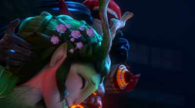 The breaking of seals
requires only your presence, - Trollhunters: Rise of the Titans