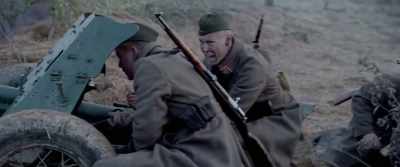 - The breech is jammed, Comrade Lieutenant!
- Come on, do something about it! - The Last Frontier