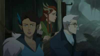 The Briarwoods are probably back
in Whitestone by now. - The Legend of Vox Machina
