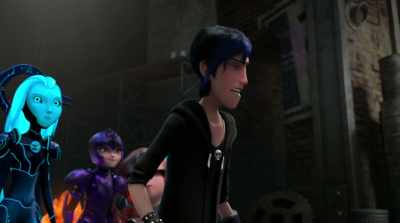 The bricks, the masonry.
It's the right place, just... - Trollhunters: Rise of the Titans