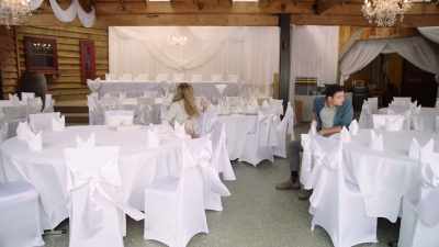 The bridal table can probably go too. - Destination Love