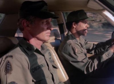 The bridge
is just up ahead. - The A-Team