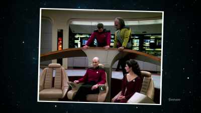 The bridge - The Center Seat: 55 Years of Star Trek