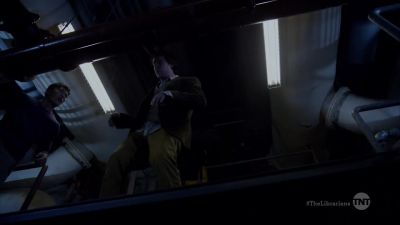 The bridge. We can pull these pins. - The Librarians