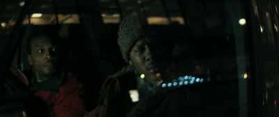 The bridge. We won't get across
before the cops lock it down. - Respect the Jux