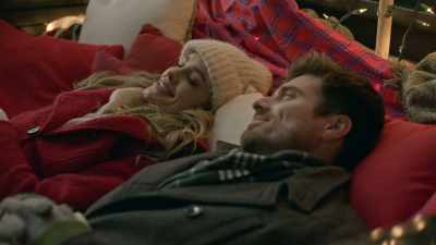 The bright lights, - Flipping for Christmas