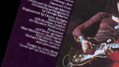 The brilliant Max Middleton
playing keyboards. - Jeff Beck: Still on the Run