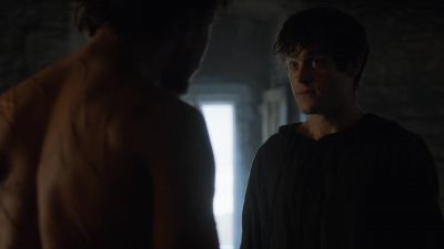 The britches, too, Reek. Take them off. - Game of Thrones
