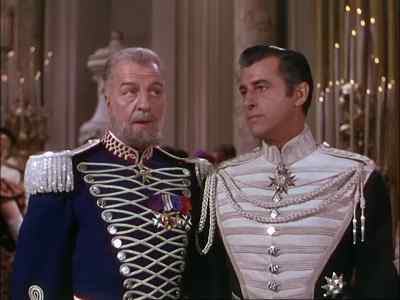 The British ambassador, newly appointed.
Do you know him? - The Prisoner of Zenda