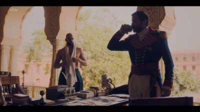 The British are never more treacherous - Beecham House
