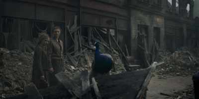 The British bombed the zoo. - Life After Life