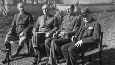 The British,
I think hope that, well, - World War II: Race to Victory