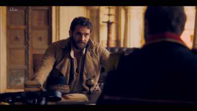 The British never turn their back
on an opportunity they can exploit. - Beecham House