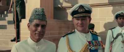 The British, on the other hand,
got everything they were playing for. - Viceroy's House