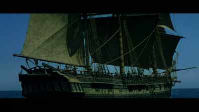 The British sail away, - The Lost Pirate Kingdom