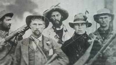 The British were taking on
the Boers, - Killing Sherlock: Lucy Worsley on the Case of Conan Doyle