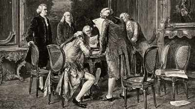 The British wanted a provision
that would compensate - Benjamin Franklin