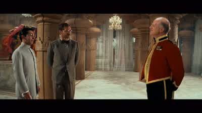 The British worry so about their empireMakes us all feel like well cared for children - Indiana Jones and the Temple of Doom