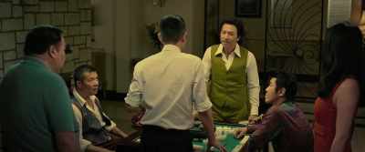 The Brits are still calling the shots. - Chasing the Dragon