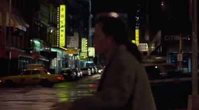 The broken-down detective
in the wheelchair. - True Believer