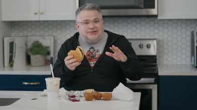 The broken down,
dirtiest... (LAUGHING) - The Lebanese Burger Mafia
