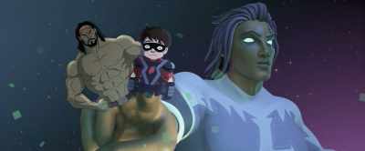The broken souls.
Little Wing, Red Talon, Mr. Smiles. - The Guardians of Justice