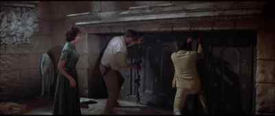 THE BRONZE DOOR. - Legend of the Lost