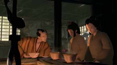 The brothels will pay me even more - BLUE EYE SAMURAI
