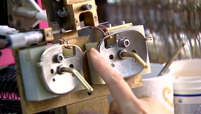THE BROW BAR
NOW GOES INTO POSITION. - How It's Made