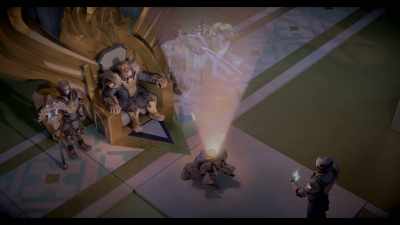 The brute's identity remains a mystery, - He-Man and the Masters of the Universe