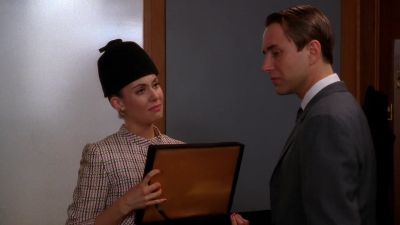 "The buck stops here,"
unless it stops over there. - Mad Men